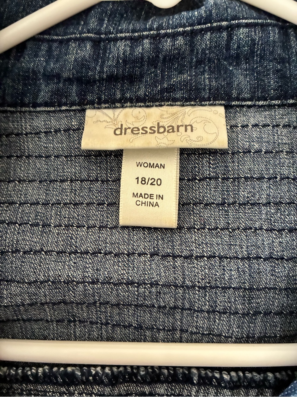 Dressbarn Blue Denim Jacket - Picture 5 of 5
